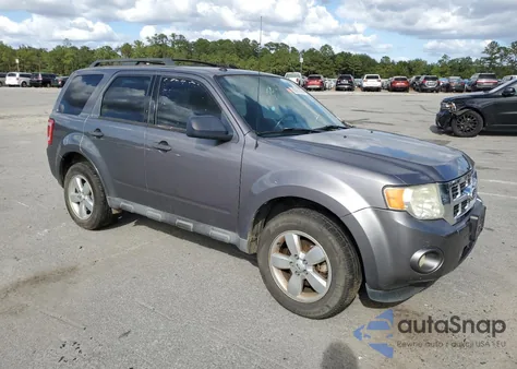 2010 Ford Escape from USA, damaged, VIN 1FMCU9DG0AKD24600